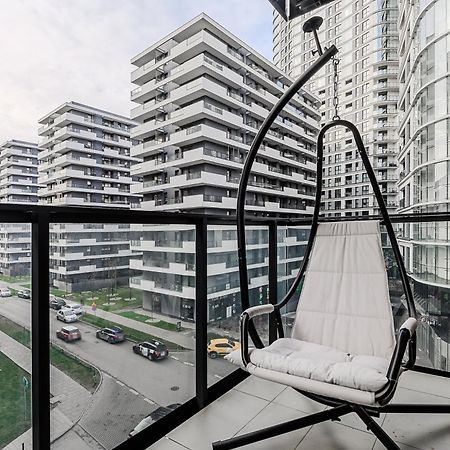 Prymasa Tysiaclecia - P&O Serviced Apartments 华沙 外观 照片