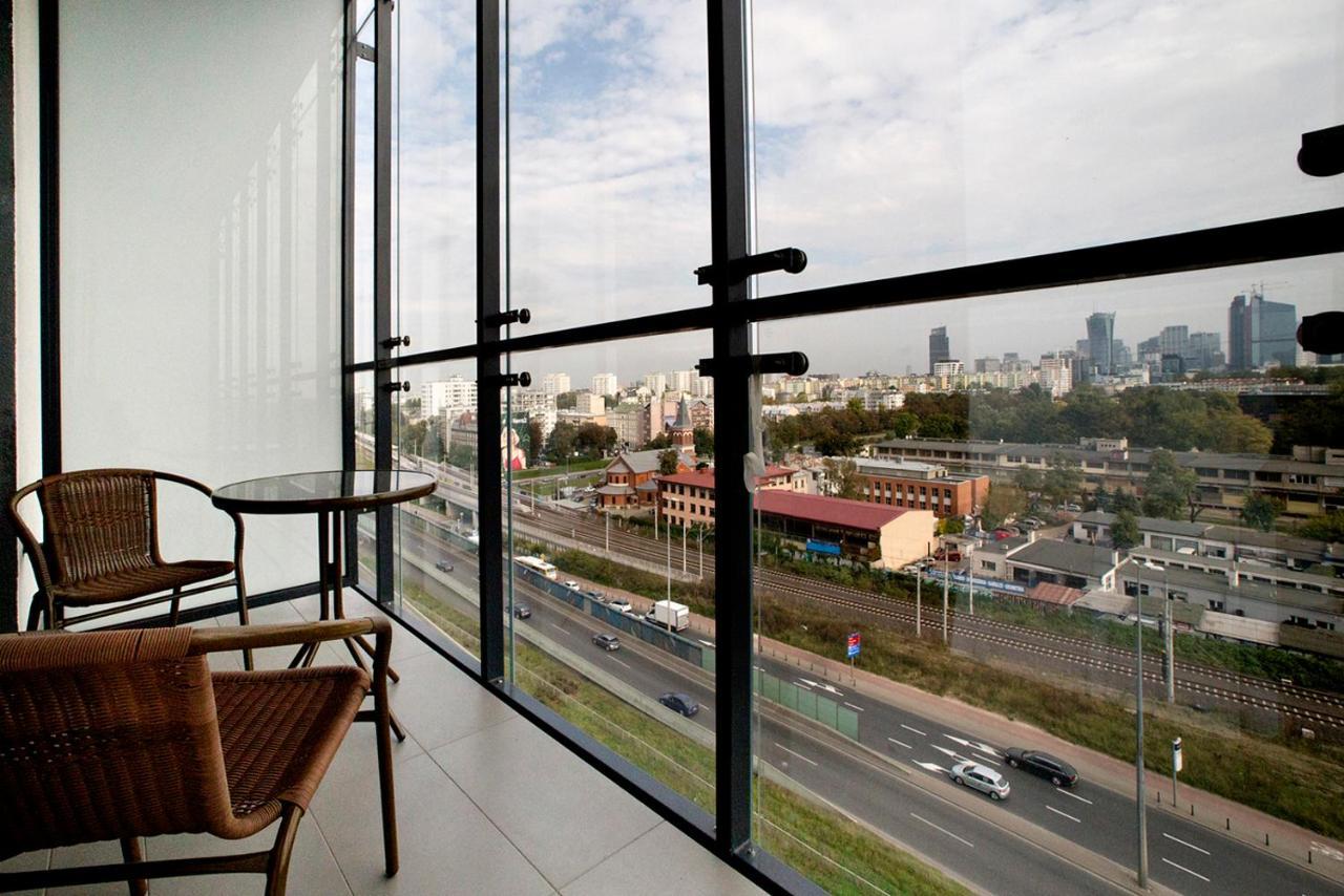 Prymasa Tysiaclecia - P&O Serviced Apartments 华沙 外观 照片