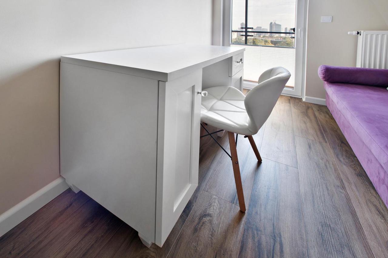 Prymasa Tysiaclecia - P&O Serviced Apartments 华沙 外观 照片