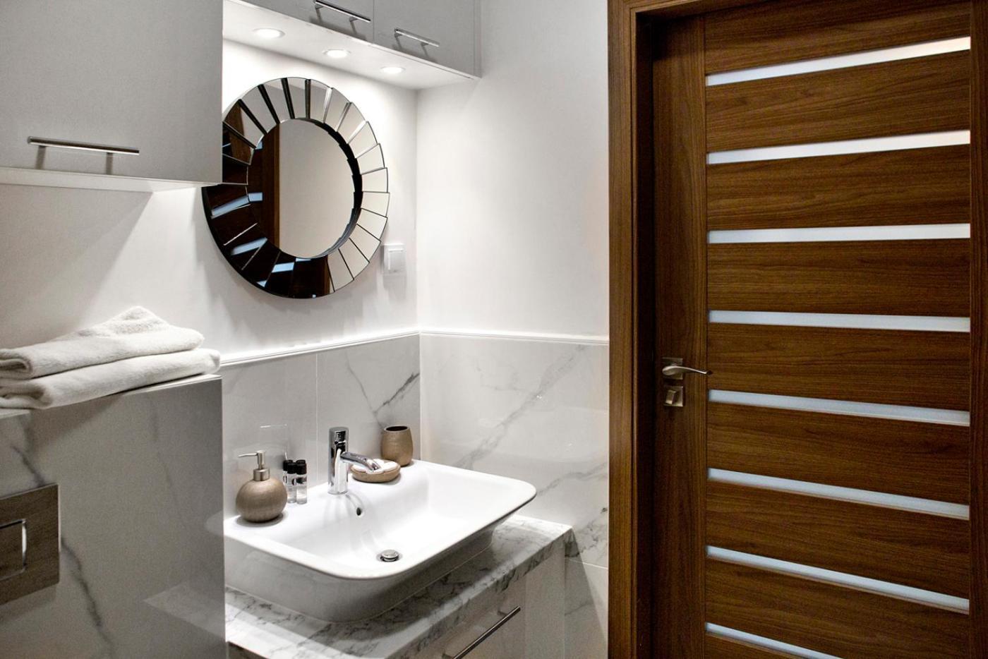 Prymasa Tysiaclecia - P&O Serviced Apartments 华沙 客房 照片