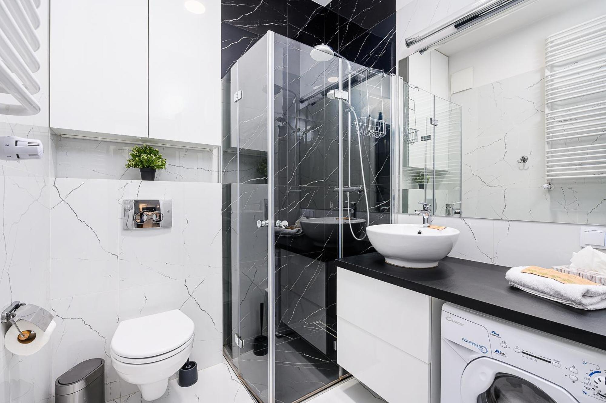 Prymasa Tysiaclecia - P&O Serviced Apartments 华沙 外观 照片