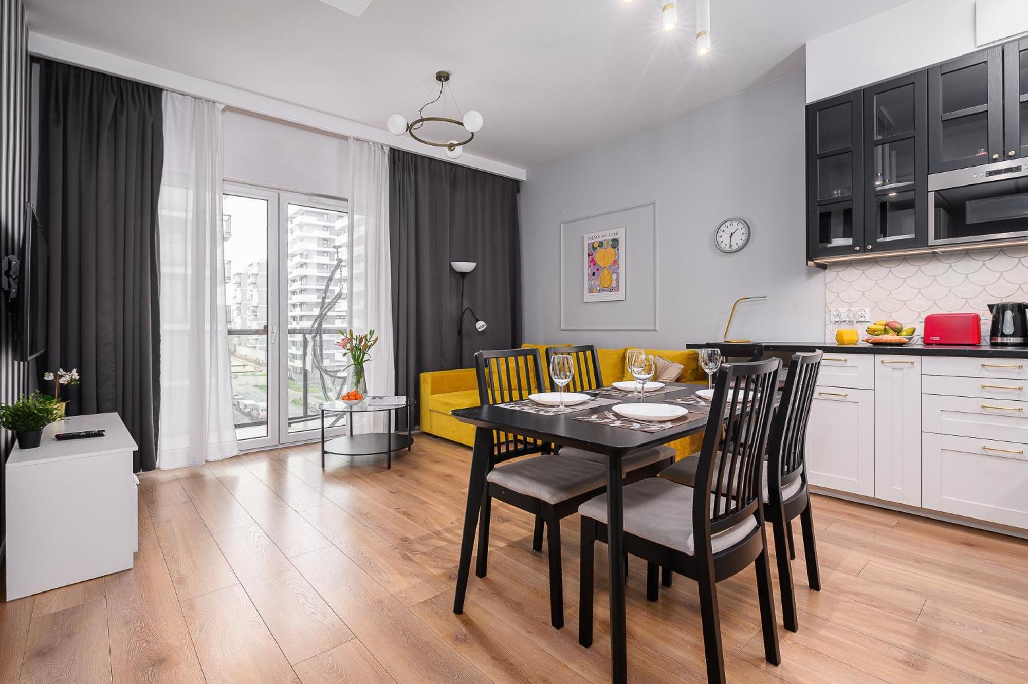 Prymasa Tysiaclecia - P&O Serviced Apartments 华沙 外观 照片