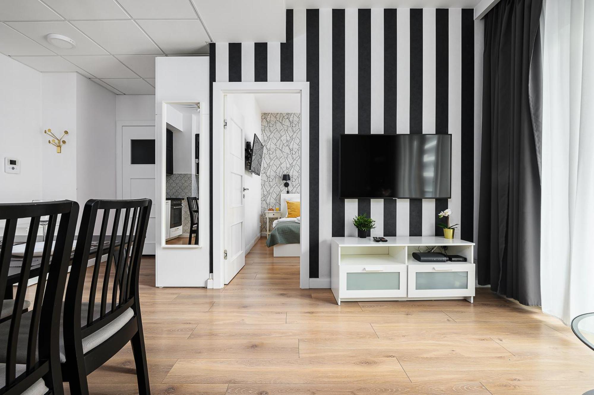 Prymasa Tysiaclecia - P&O Serviced Apartments 华沙 外观 照片