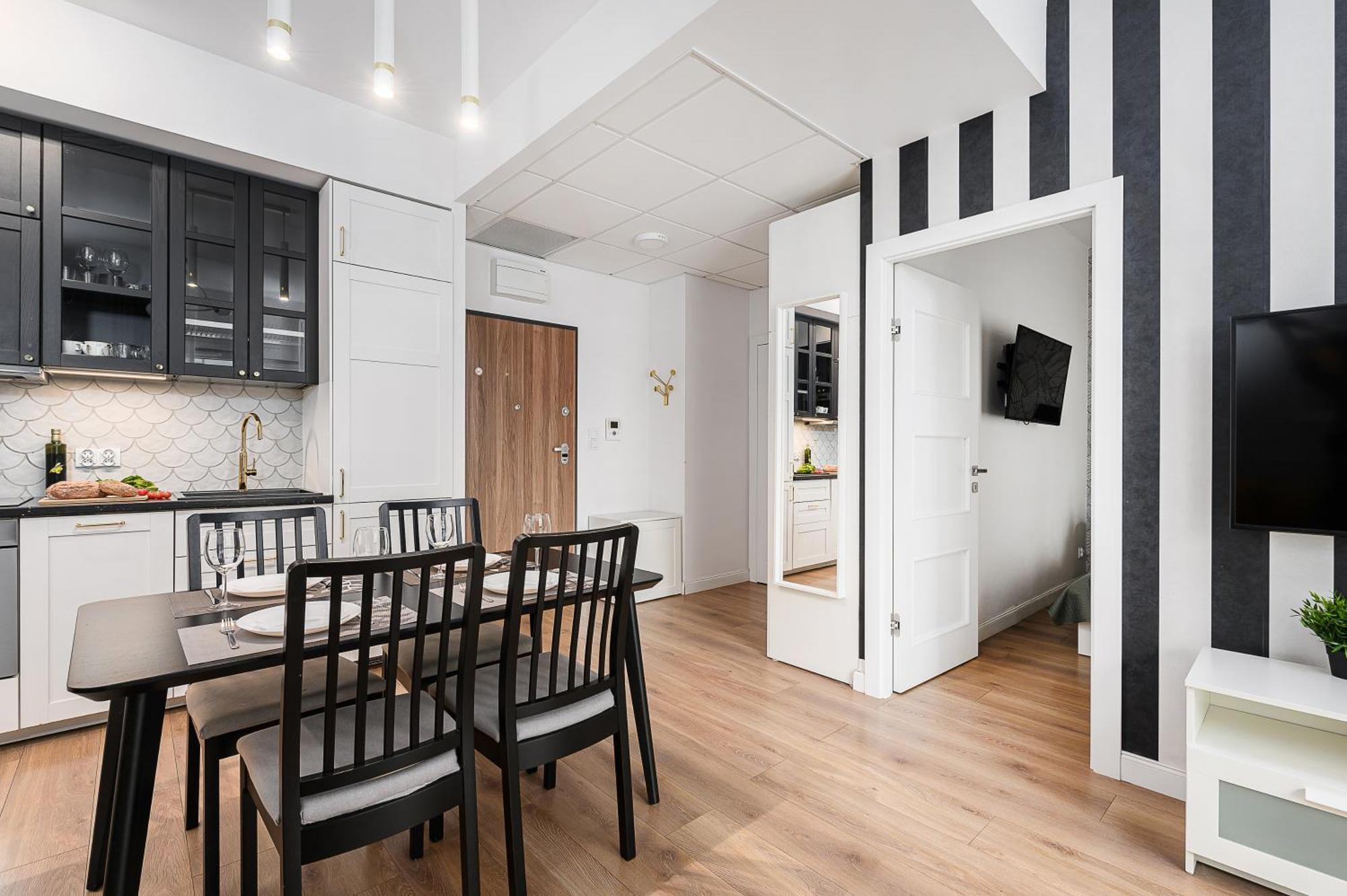 Prymasa Tysiaclecia - P&O Serviced Apartments 华沙 外观 照片