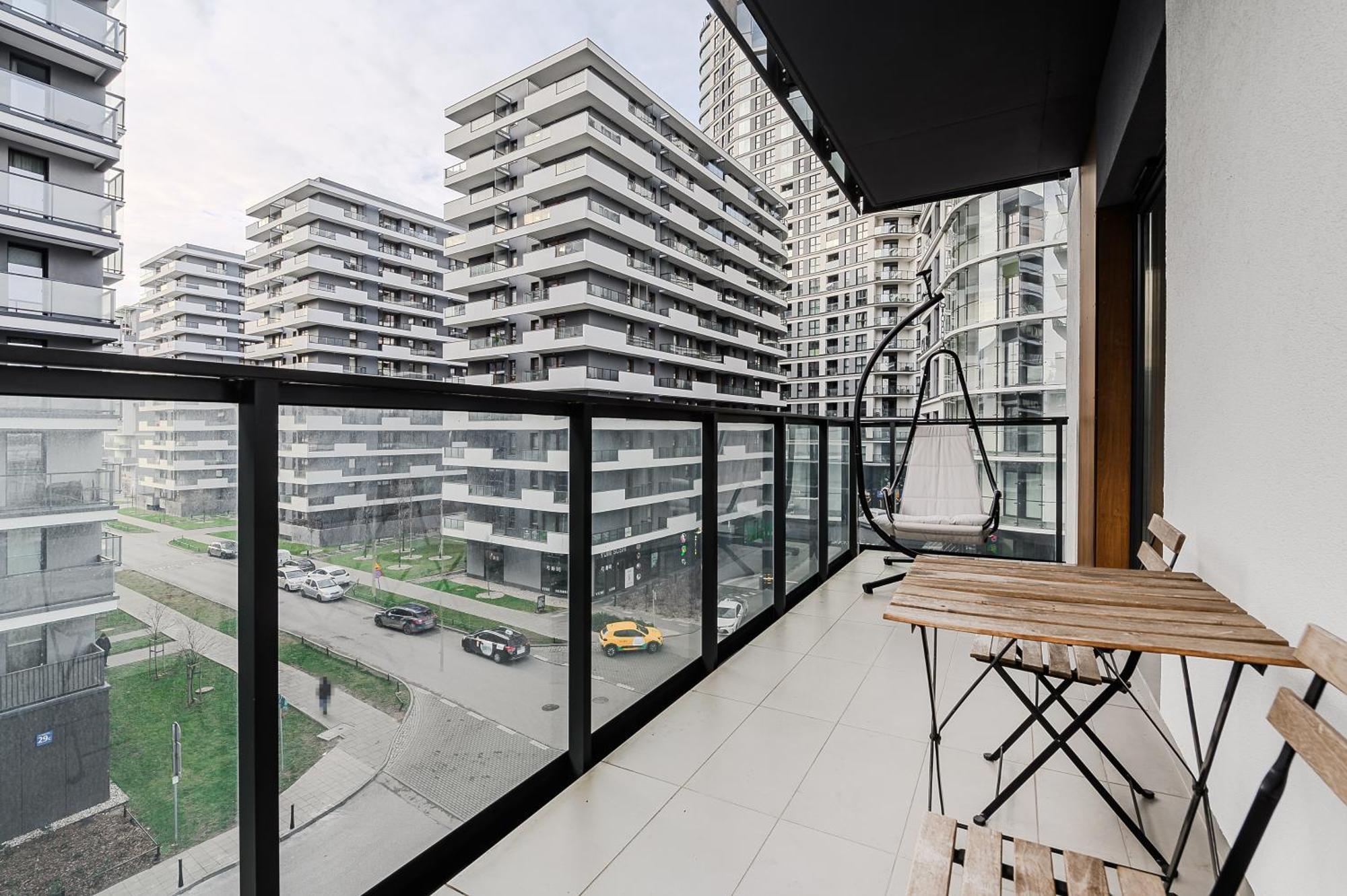 Prymasa Tysiaclecia - P&O Serviced Apartments 华沙 外观 照片
