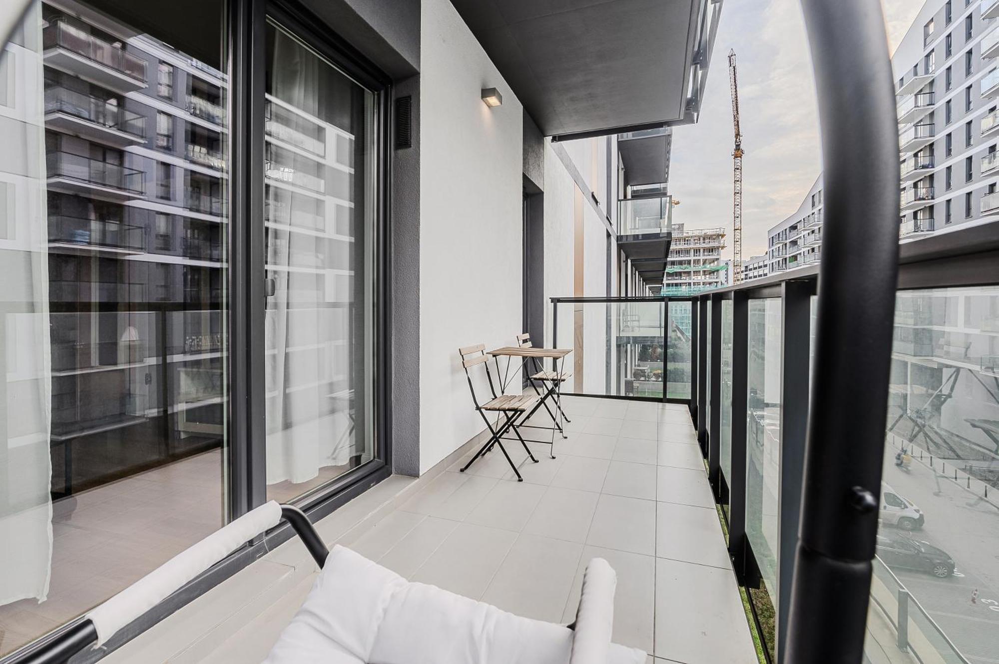 Prymasa Tysiaclecia - P&O Serviced Apartments 华沙 外观 照片