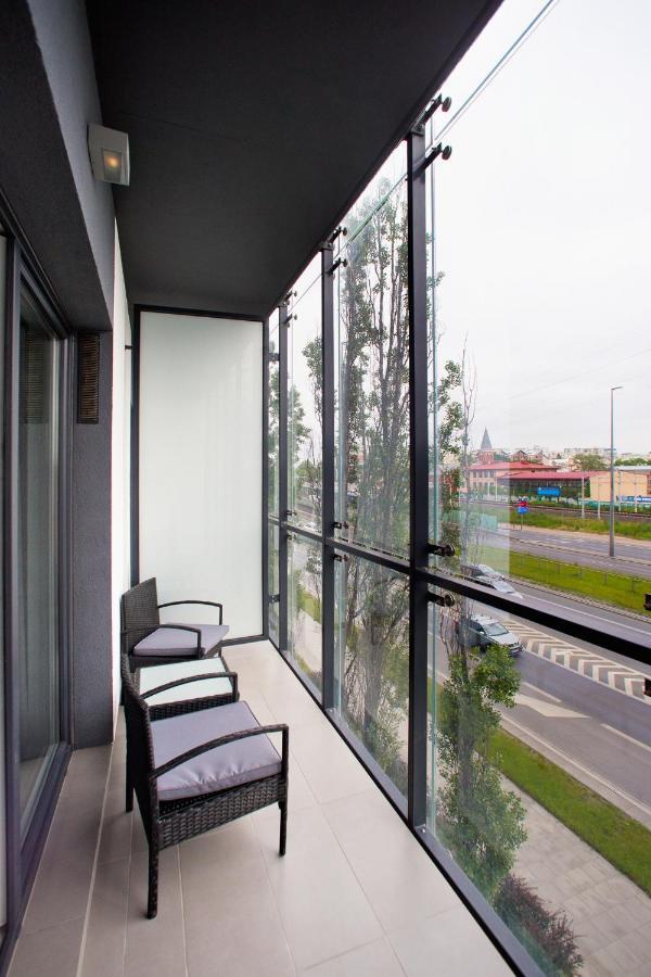 Prymasa Tysiaclecia - P&O Serviced Apartments 华沙 外观 照片